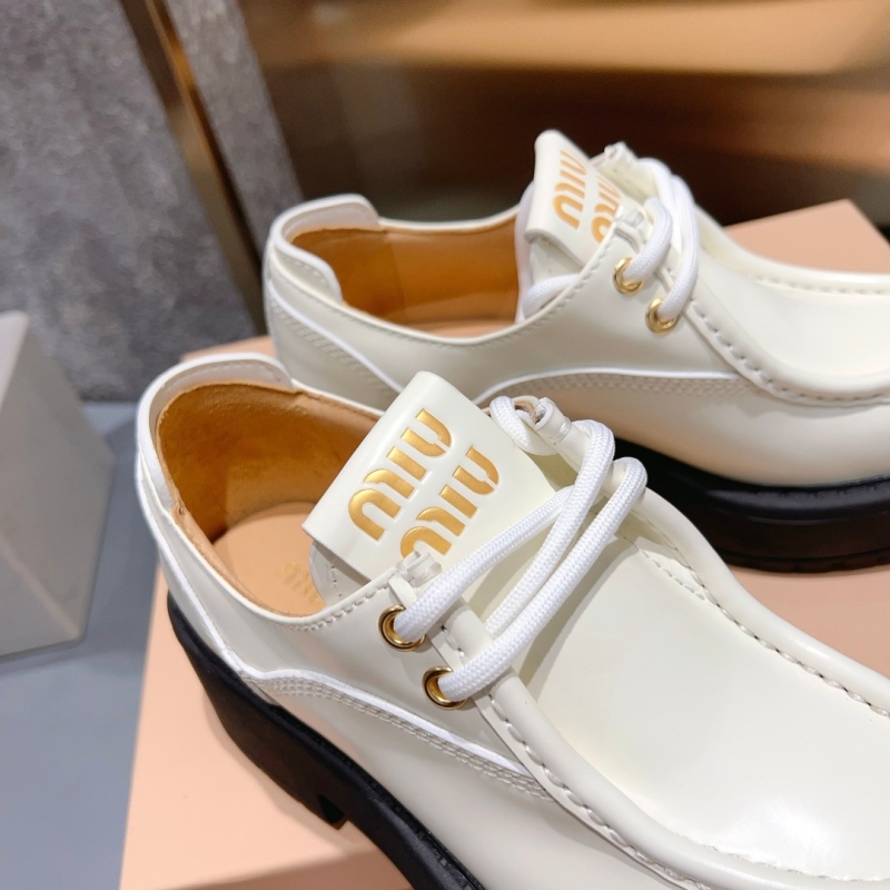 Miu Miu Leather Shoes